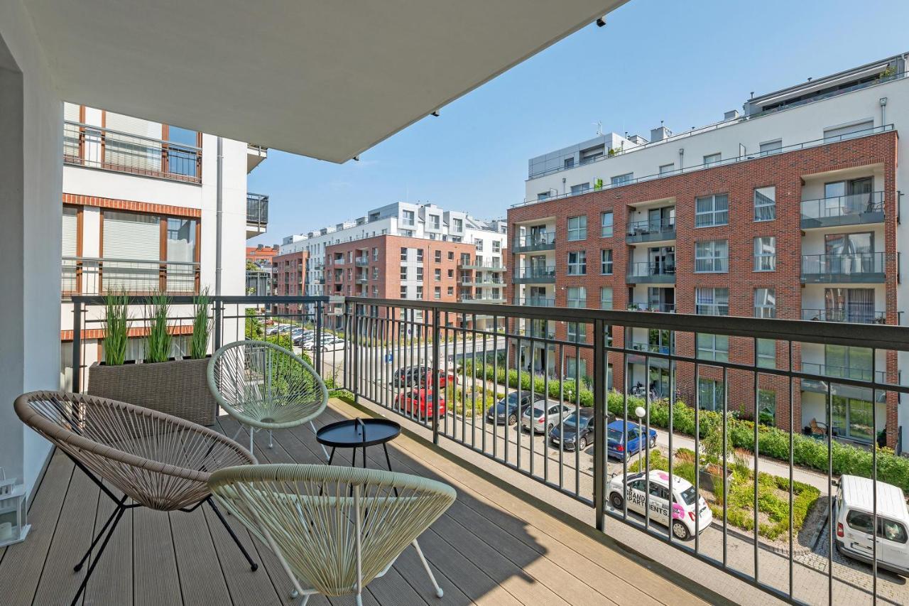 Szafarnia Marina, City Center & Free Parking By Downtown Apartments Gdańsk Eksteriør billede