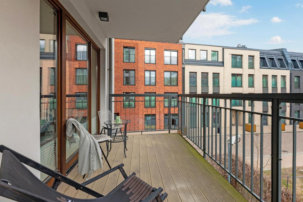 Szafarnia Marina, City Center & Free Parking By Downtown Apartments Gdańsk Eksteriør billede